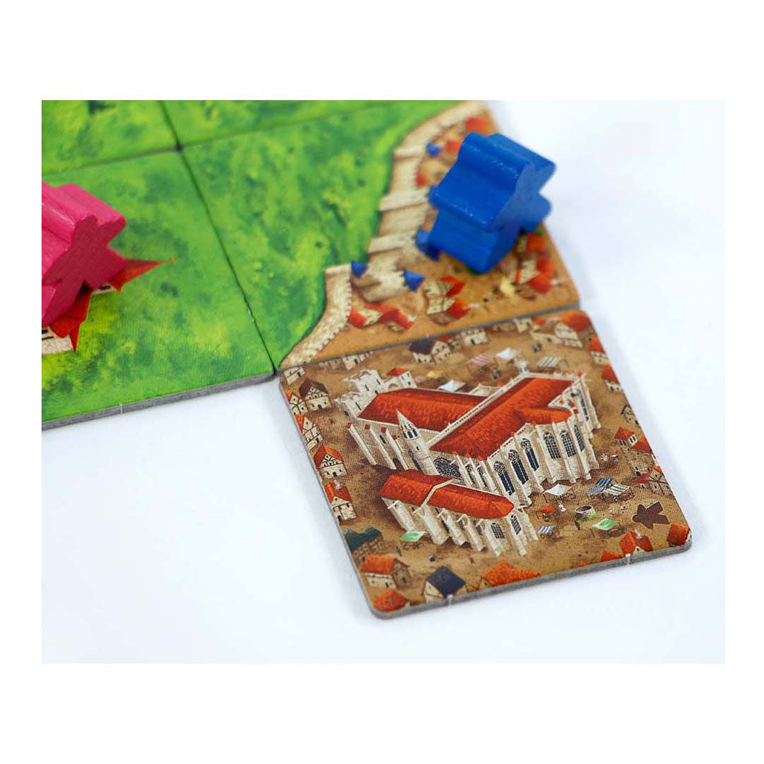 999games Espansione delle case delle cattedrali di Carcassonne 999 giochi
