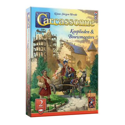 999games Espansione dei costruttori di Carcassonne Merchants 999 giochi