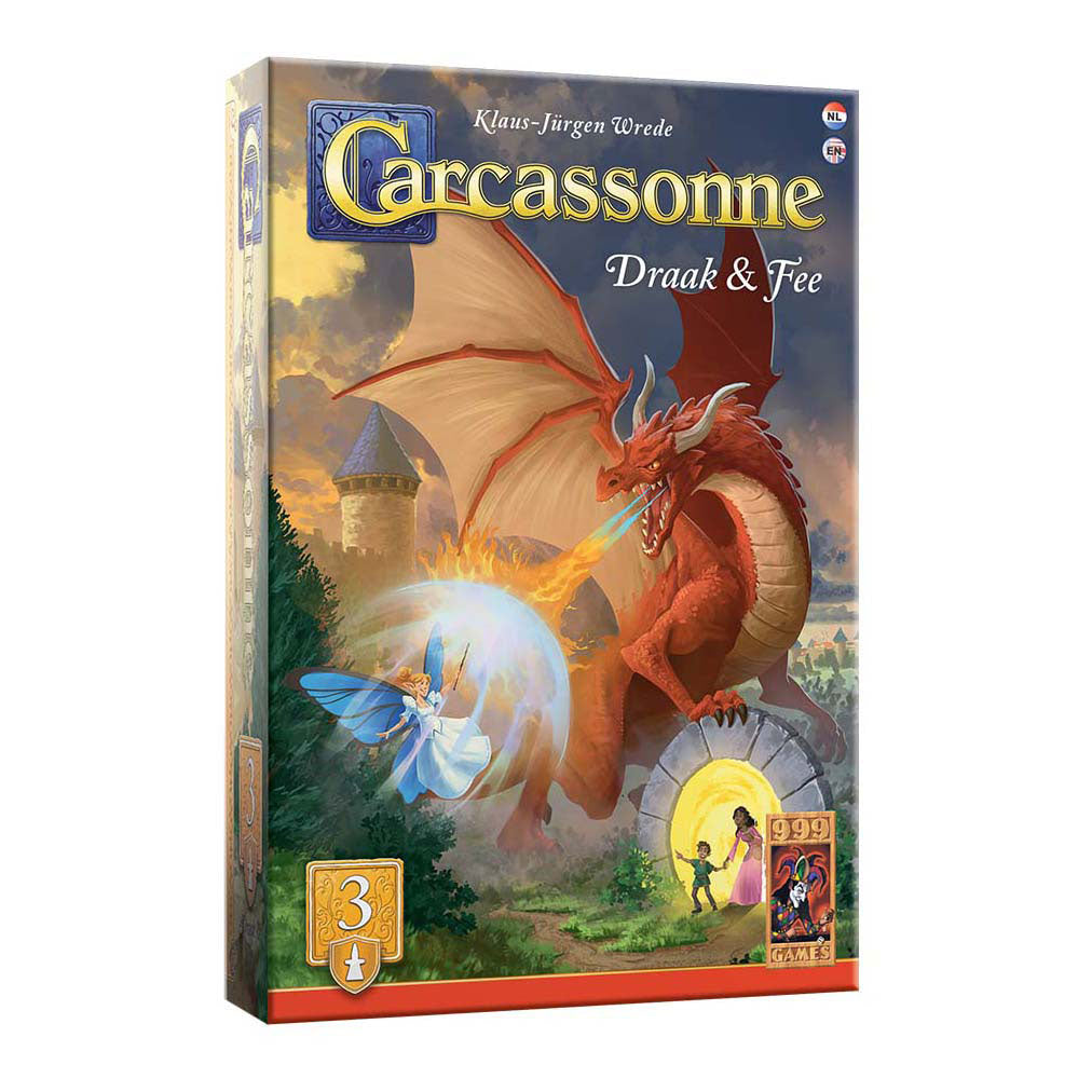 999games 999 juegos carcassonne dragón hada expansión