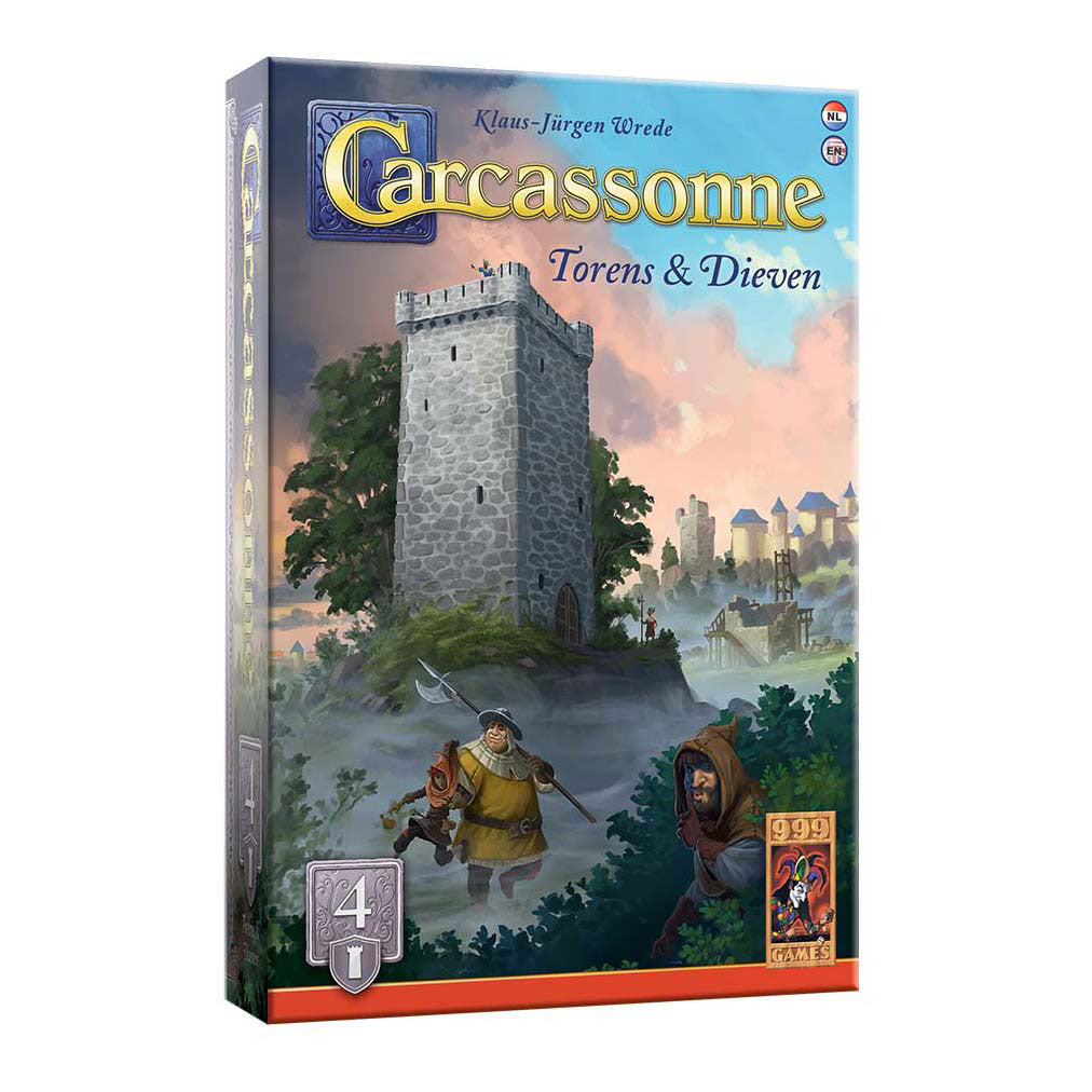 999games 999 giochi espansione dei ladri di Carcassonne Towers
