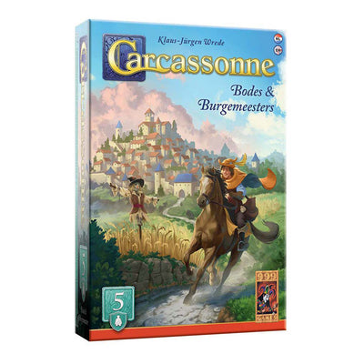 999games 999 games carcassonne inaugura l'espansione del sindaco
