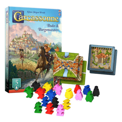 999games 999 games carcassonne marca el comienzo de la expansión del alcalde