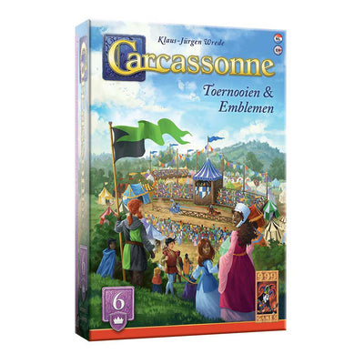 999games 999 giochi espansione emblemi tornei carcassonne