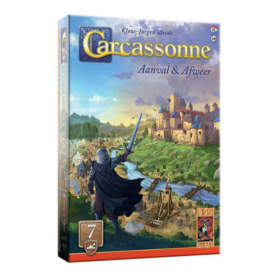 999games 999 giochi espansione difesa attacco carcassonne