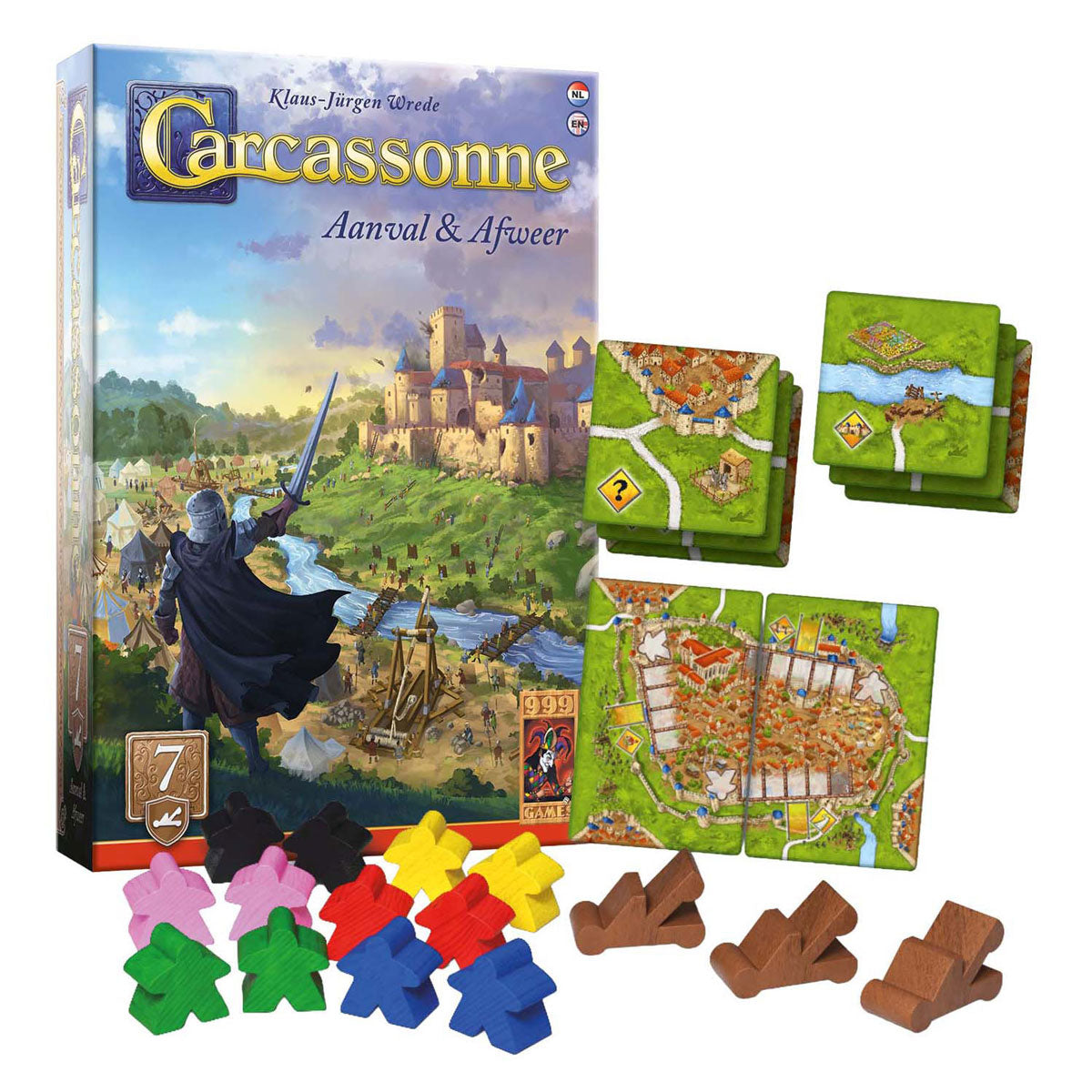 999games 999 giochi espansione difesa attacco carcassonne