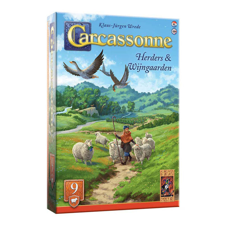 999giochi 999 giochi Espansione dei vigneti di Carcassonne Shepherds