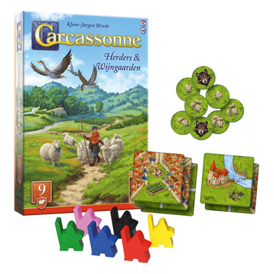 999games 999 juegos carcassonne pastores viñedos expansión