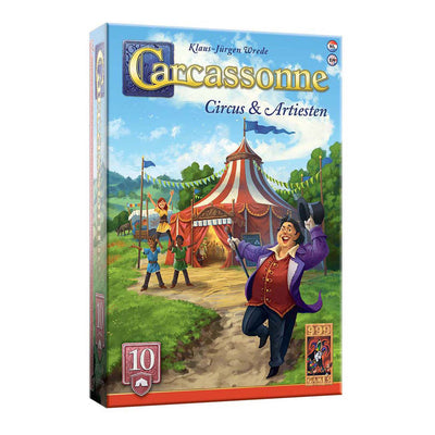 999games Espansione degli artisti del circo di Carcassonne 999 giochi