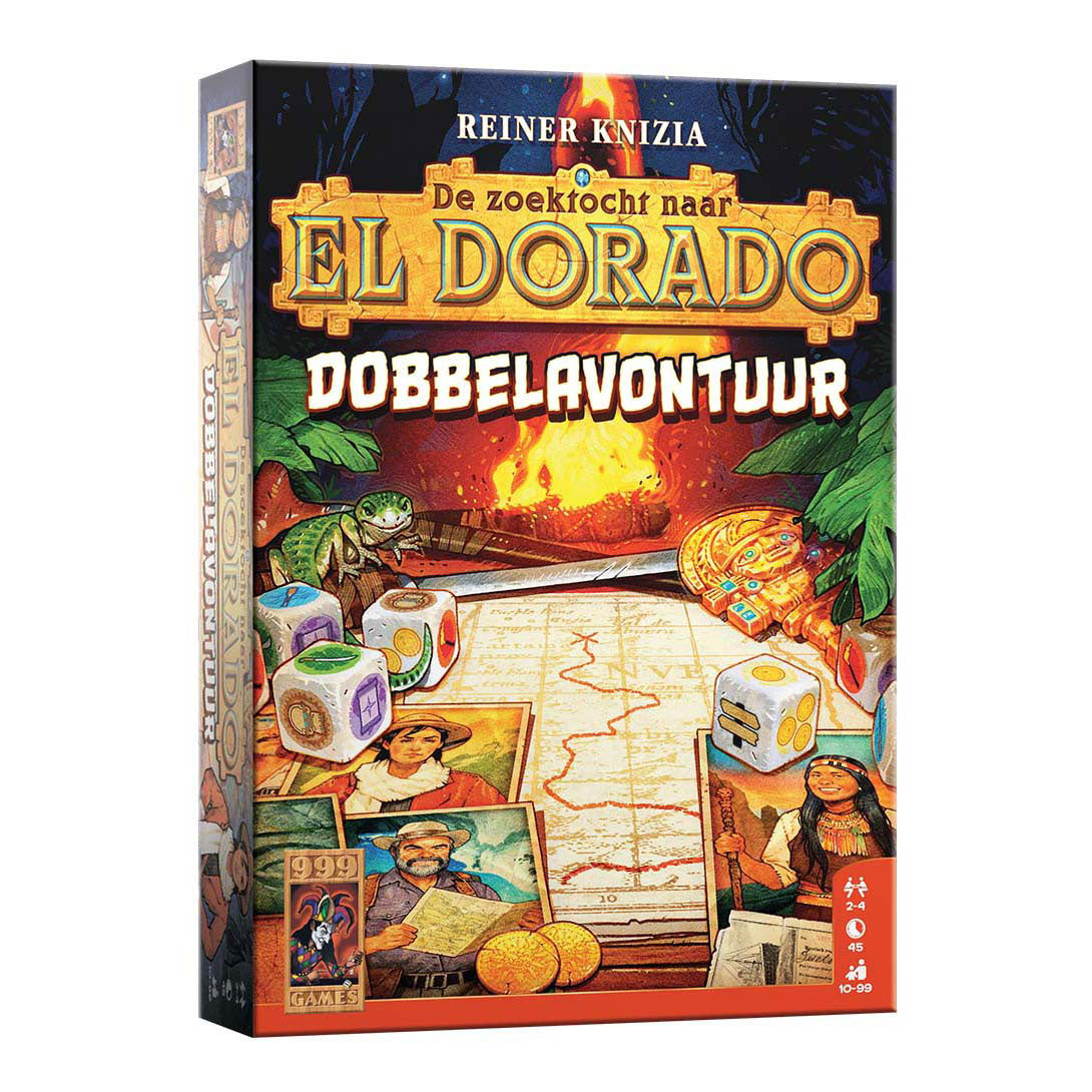 999games 999 games de zoektocht naar el dorado dobbelavontuur
