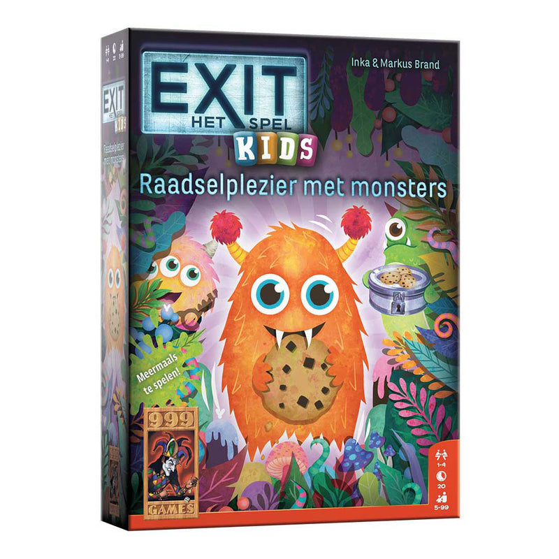 999 -Games Exit Riddle Pleasure con campioni