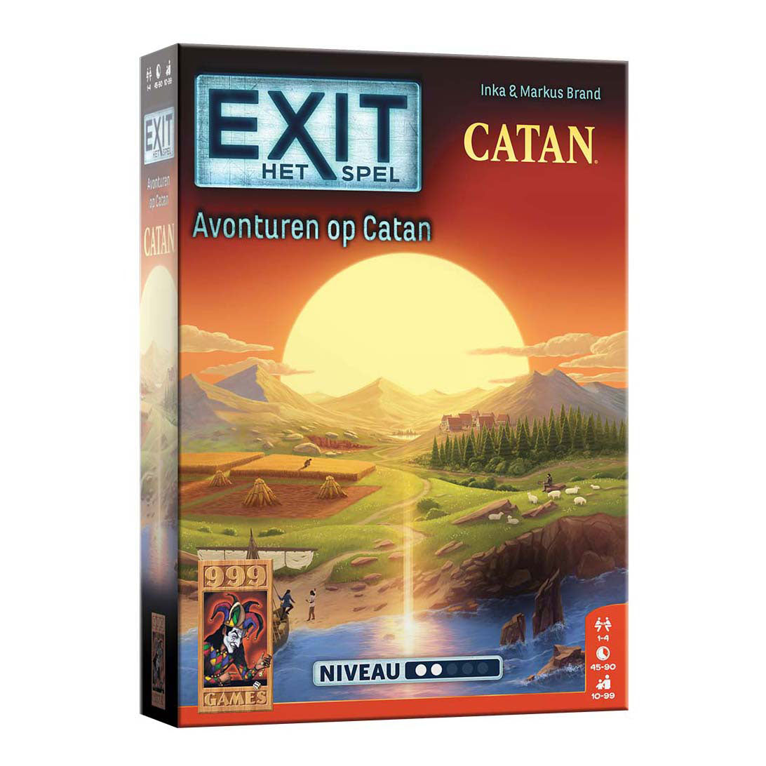 Aventuras de salida del juego en catan | 2 piezas