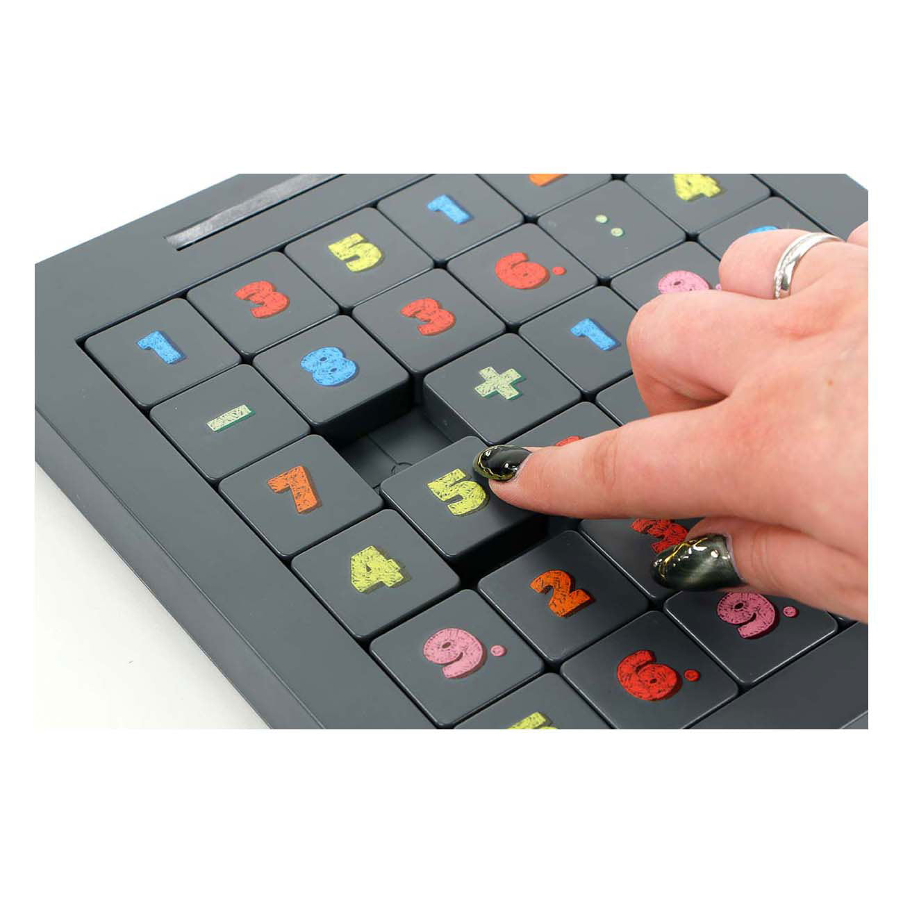 Juego de 999 juegos deslizando matemáticas divertidas | 2 piezas