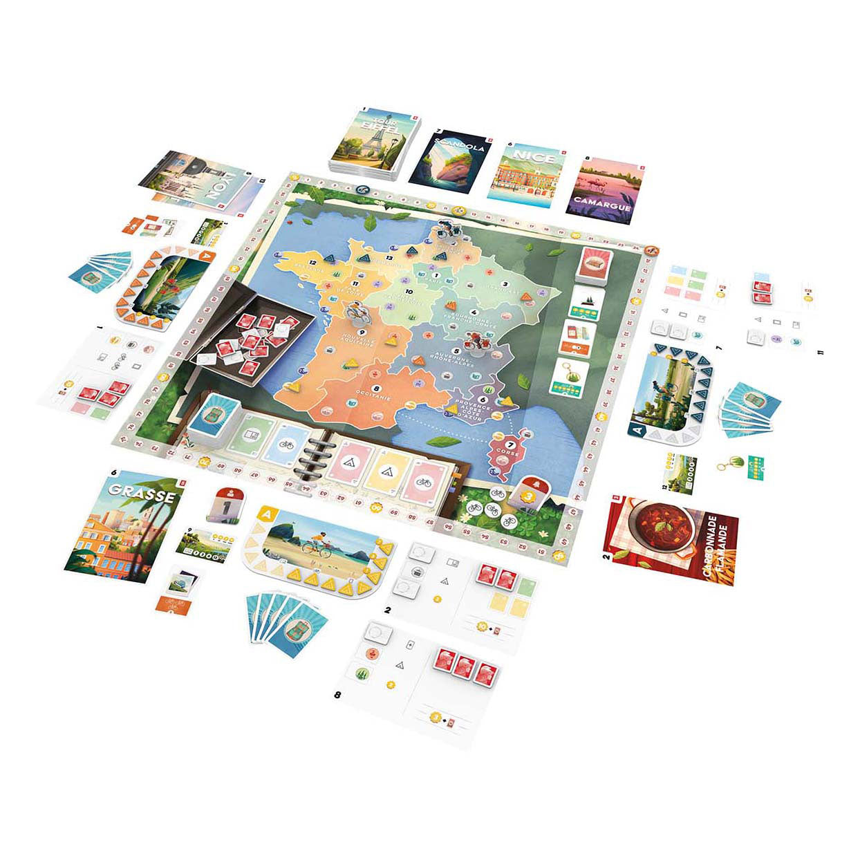 999games 999 games gioco da tavolo con cartoline (olandese, 1 - 4 giocatori, 45 minuti, da 10 anni)