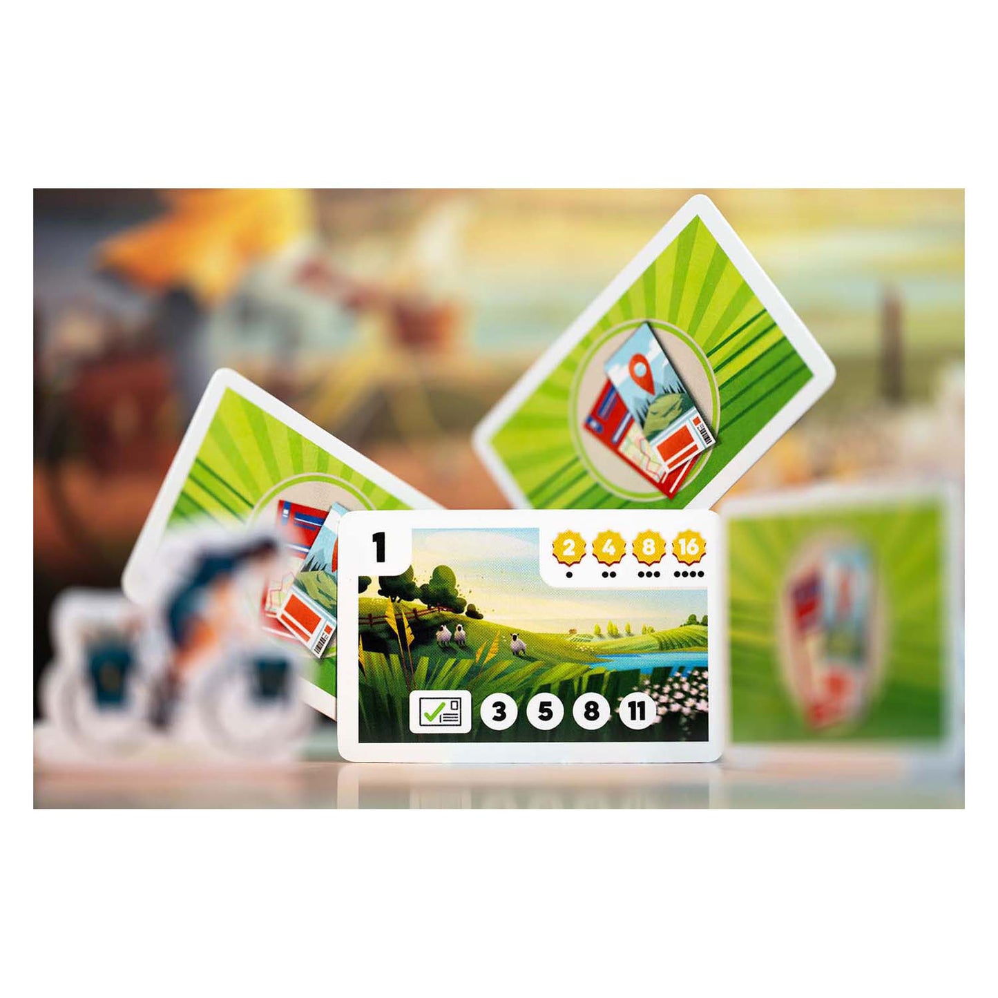 999games 999 games gioco da tavolo con cartoline (olandese, 1 - 4 giocatori, 45 minuti, da 10 anni)