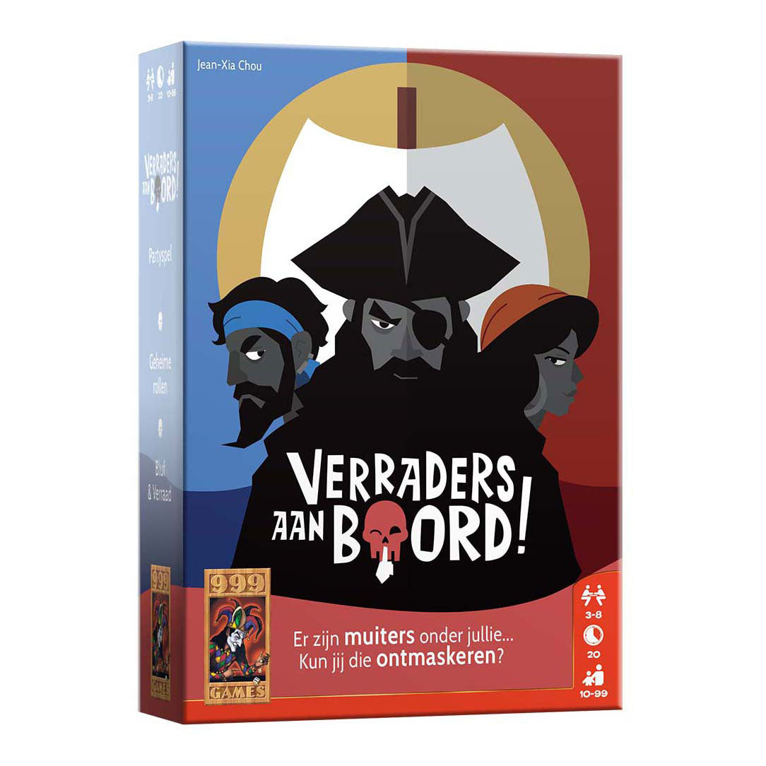 999games 999 giochi traditori a bordo!