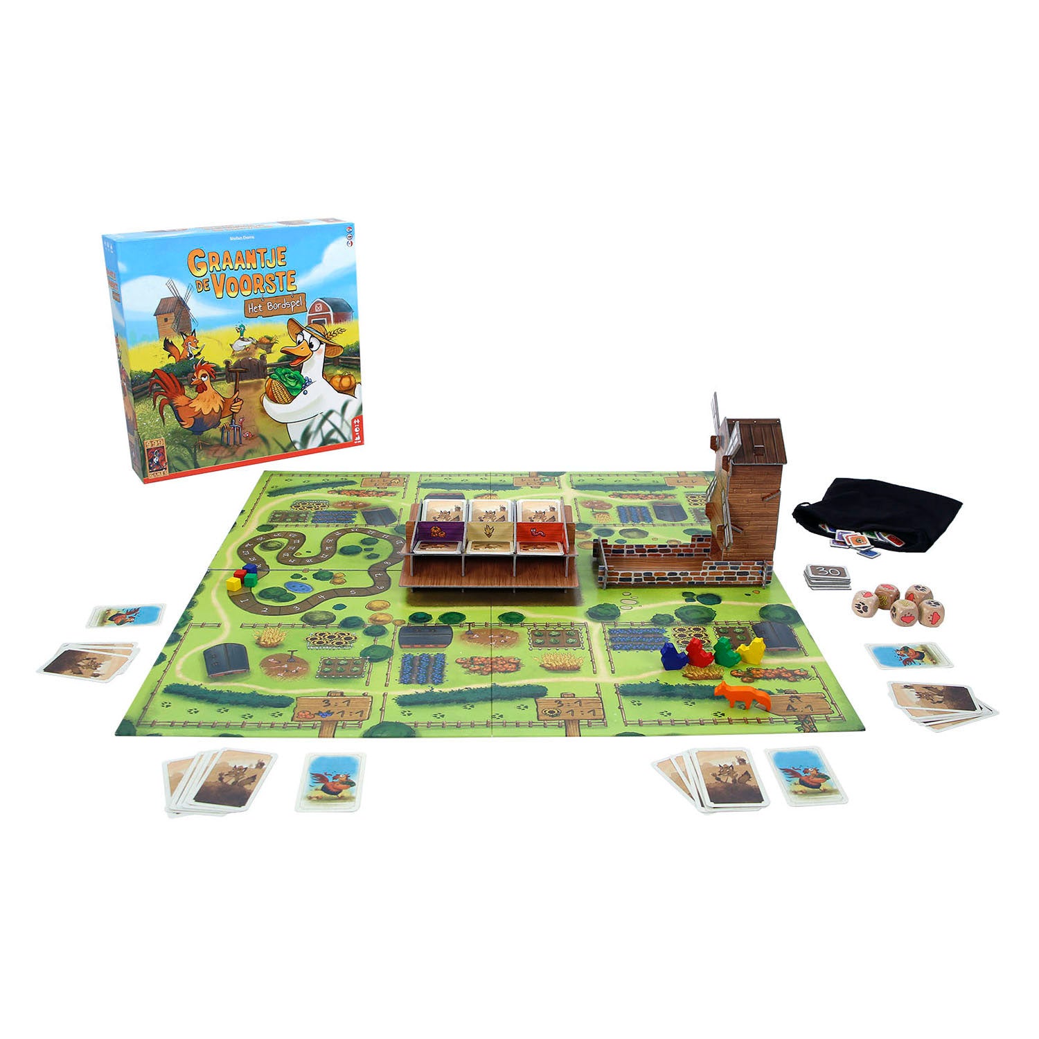 999games 999 giochi all'avanguardia: il gioco da tavolo (olandese, 2 - 6 giocatori, 45 minuti, da 10 anni)