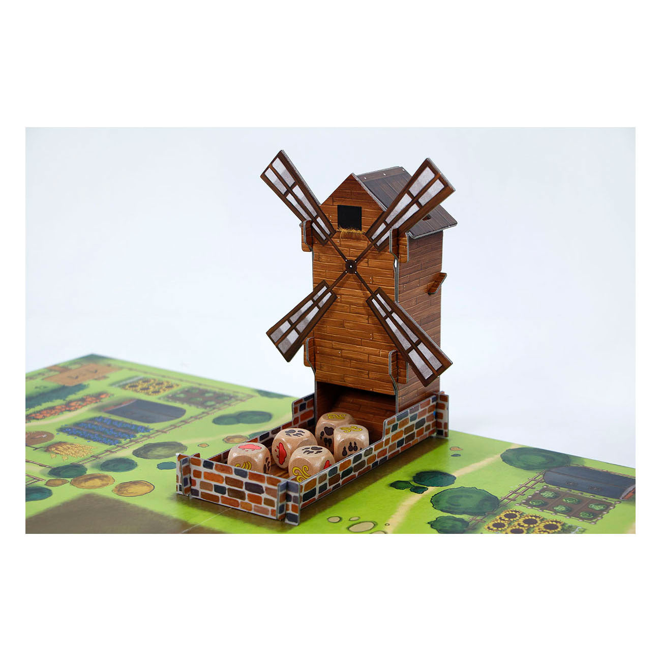 999-games 999 games graantje de voorste: het bordspel