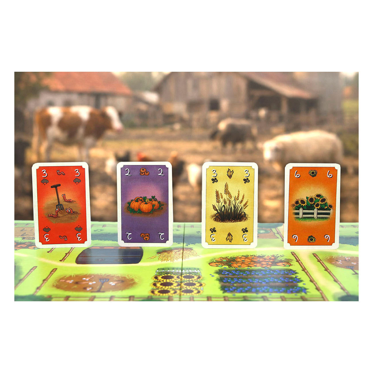 999-games 999 games graantje de voorste: het bordspel