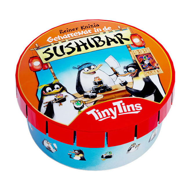 999games 999 games tiny tins geharrewar in de sushibar - dobbelspel