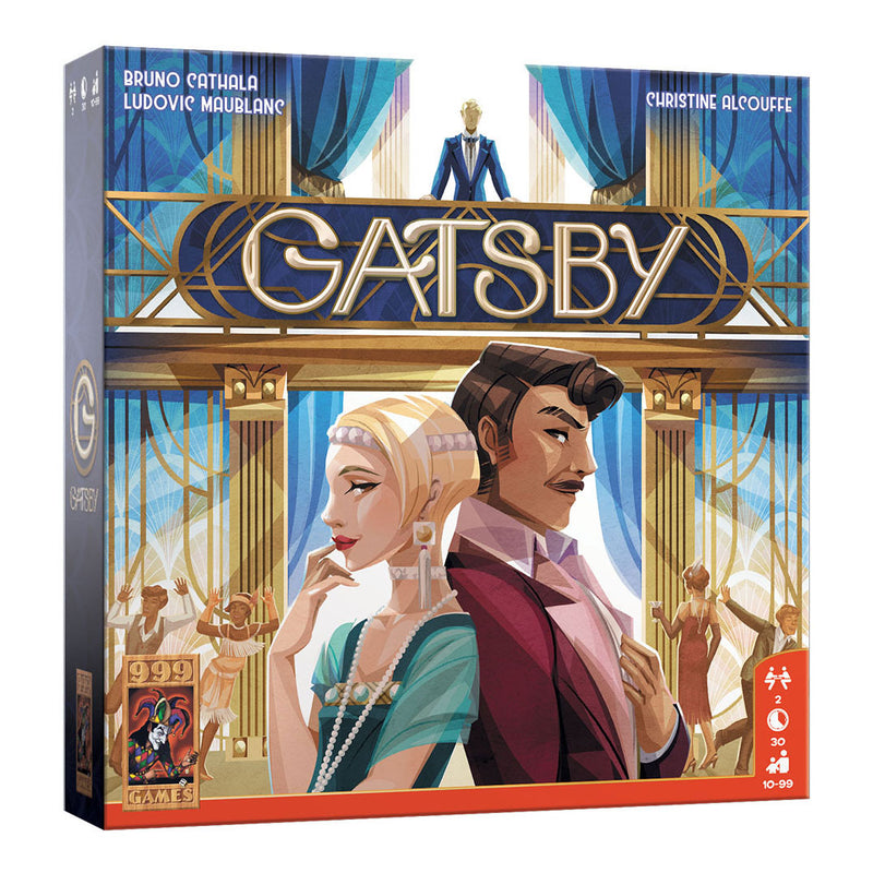999games 999 giochi gatsby - gioco da tavolo