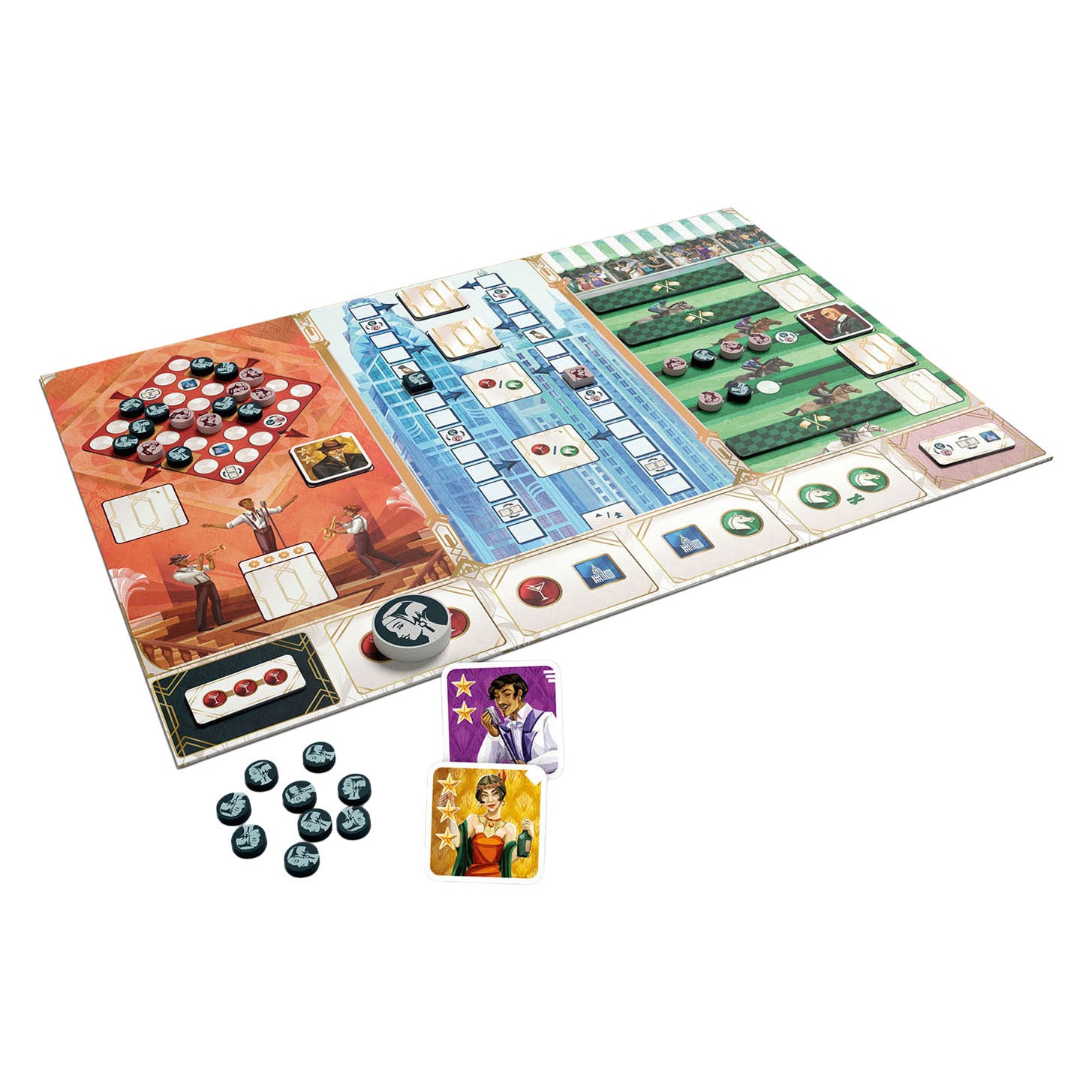 999games 999 giochi gatsby - gioco da tavolo