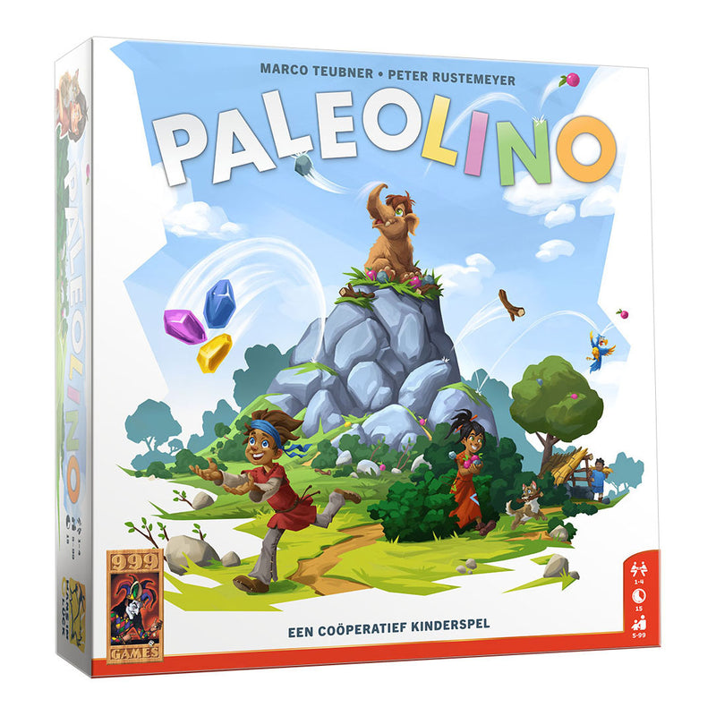 999games 999 giochi paleolino - gioco da tavolo