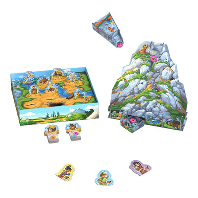 999games 999 juegos paleolino - juego de mesa