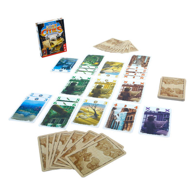 999games 999 giochi città perdute: il gioco di carte