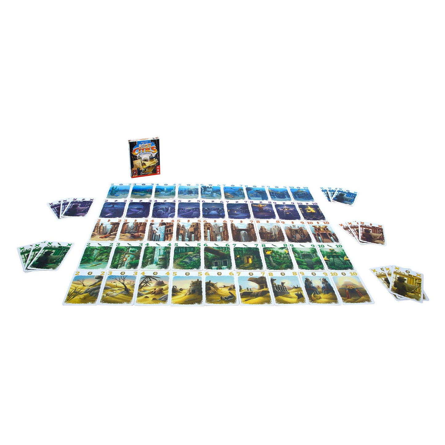 999games 999 giochi città perdute: il gioco di carte