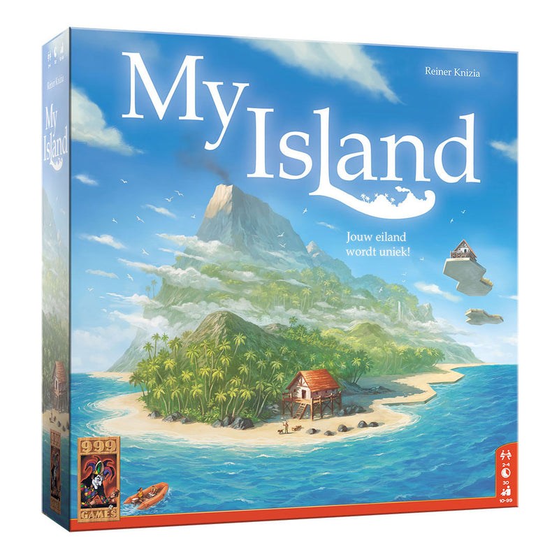 999games 999 games my island - bordspel