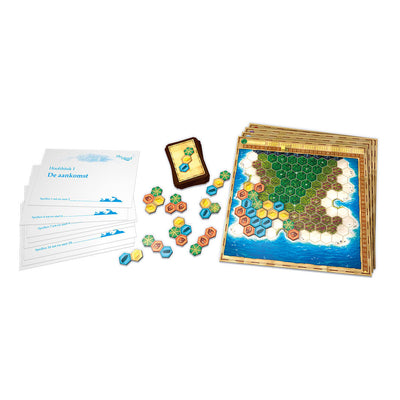 999games 999 juegos mi isla - juego de mesa