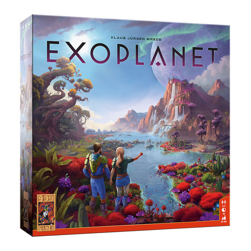 999games 999 giochi pianeta extrasolare - gioco da tavolo