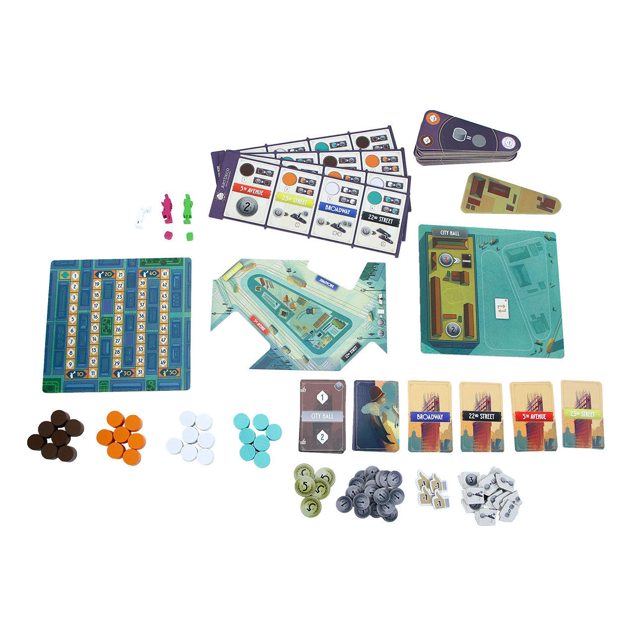 999games 999 games gioco da tavolo flatiron (olandese, 1 - 2 giocatori, 45 minuti, da 12 anni)