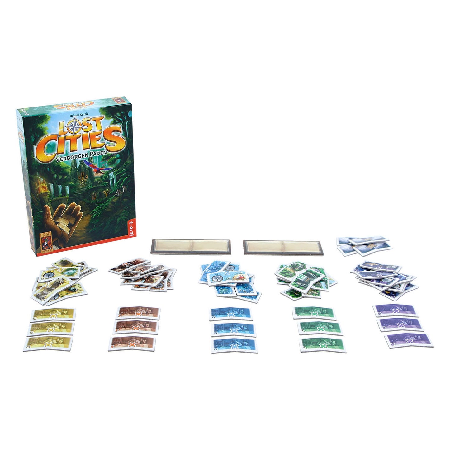 999games 999 giochi città perdute percorsi nascosti - gioco da tavolo