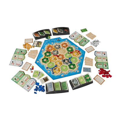 Asmodee catan city knights 6a edizione en - versione inglese