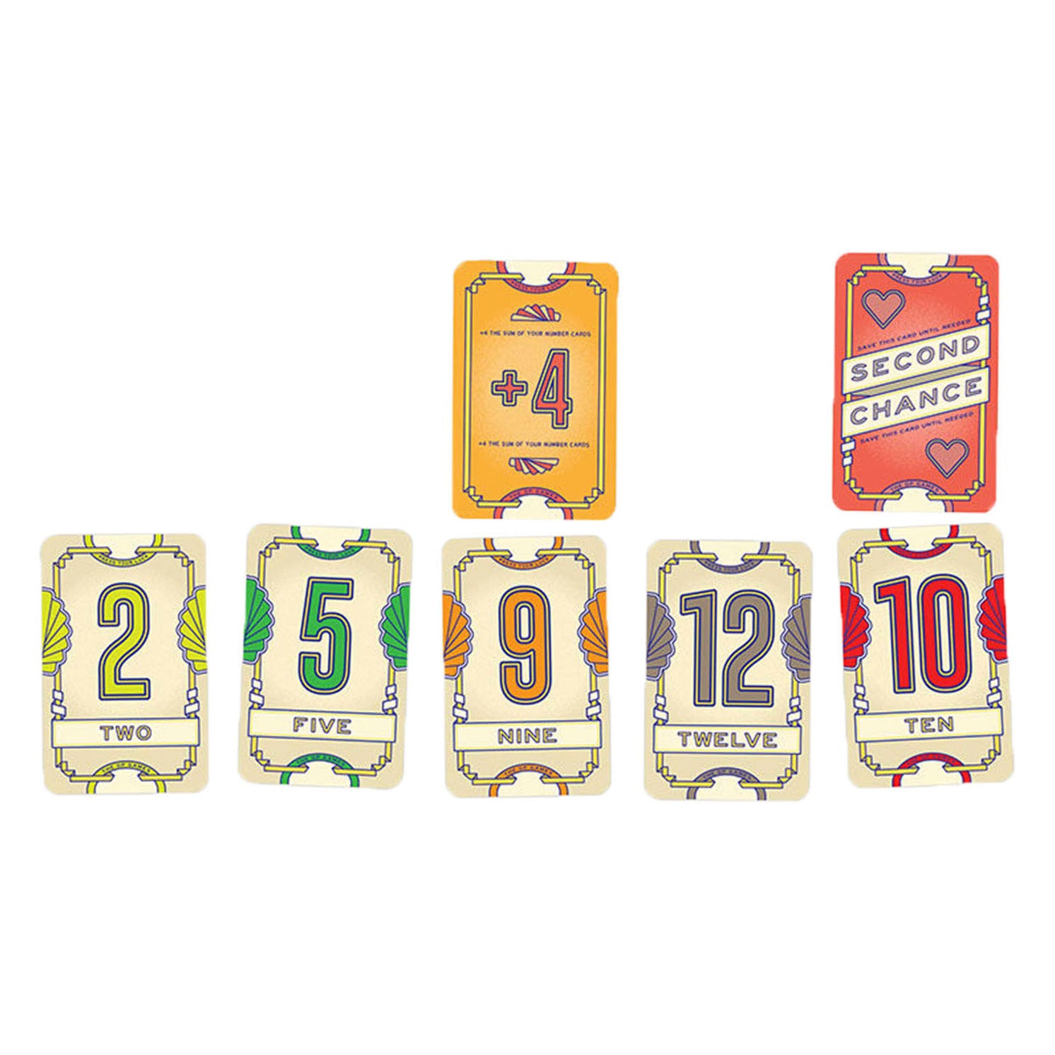 999games 999 games flip 7 versión compacta en inglés - juego de cartas