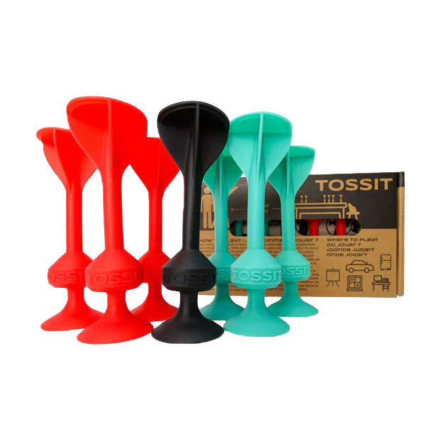 Game Tossit Starter Pack Red-Turquoise