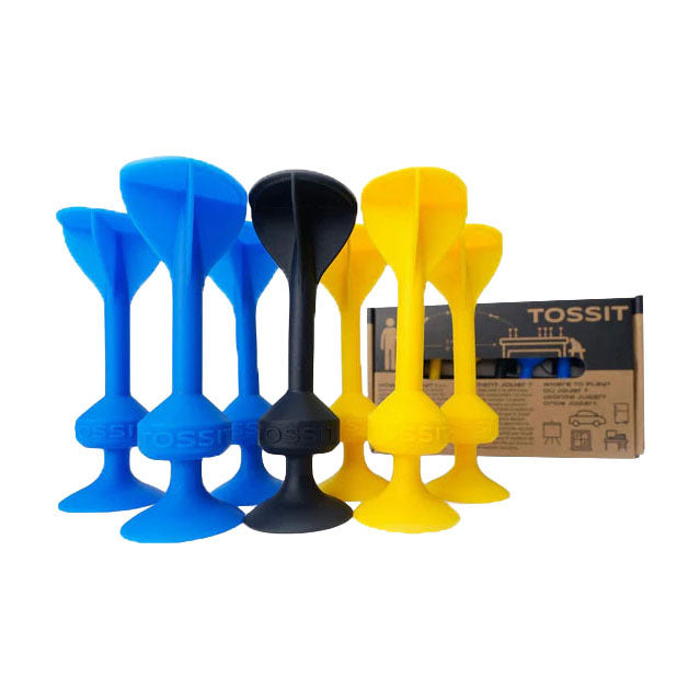 Juego Tossit Starter Pack amarillo - Azul