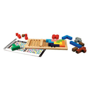 999games gigamic - katamino classic - puzzelspel voor 2 spelers - nl gb fr de es it - afbeelding 3