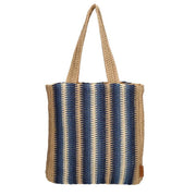 Bolso shopper pe-florence natural life azul - afbeelding 1