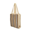 Pe-florence shopper natuur 33x38x8cm