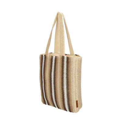 Shopper Pe-florence naturale 33x38x8cm
