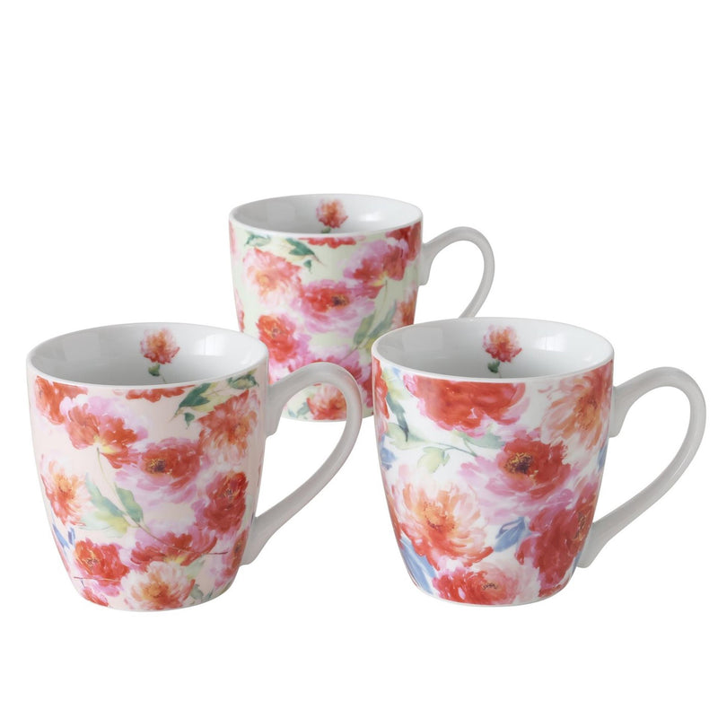 Boltze Home Jumbo Mug Karella con fiori 480ml
