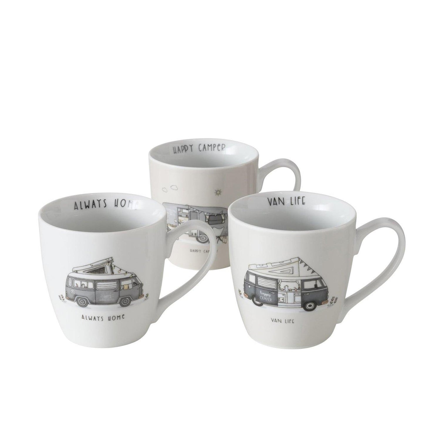 Boltze Home Jumbo Mug Vanlife Camper 480ml