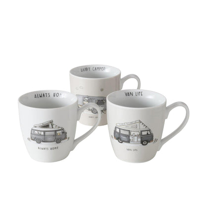 Boltze Home Jumbo Mug Vanlife Camper 480ml