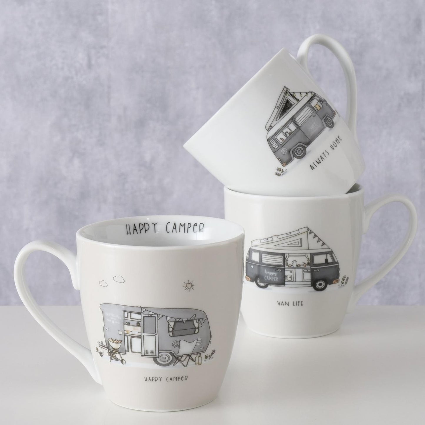 Boltze Home Jumbo Mug Vanlife Camper 480ml