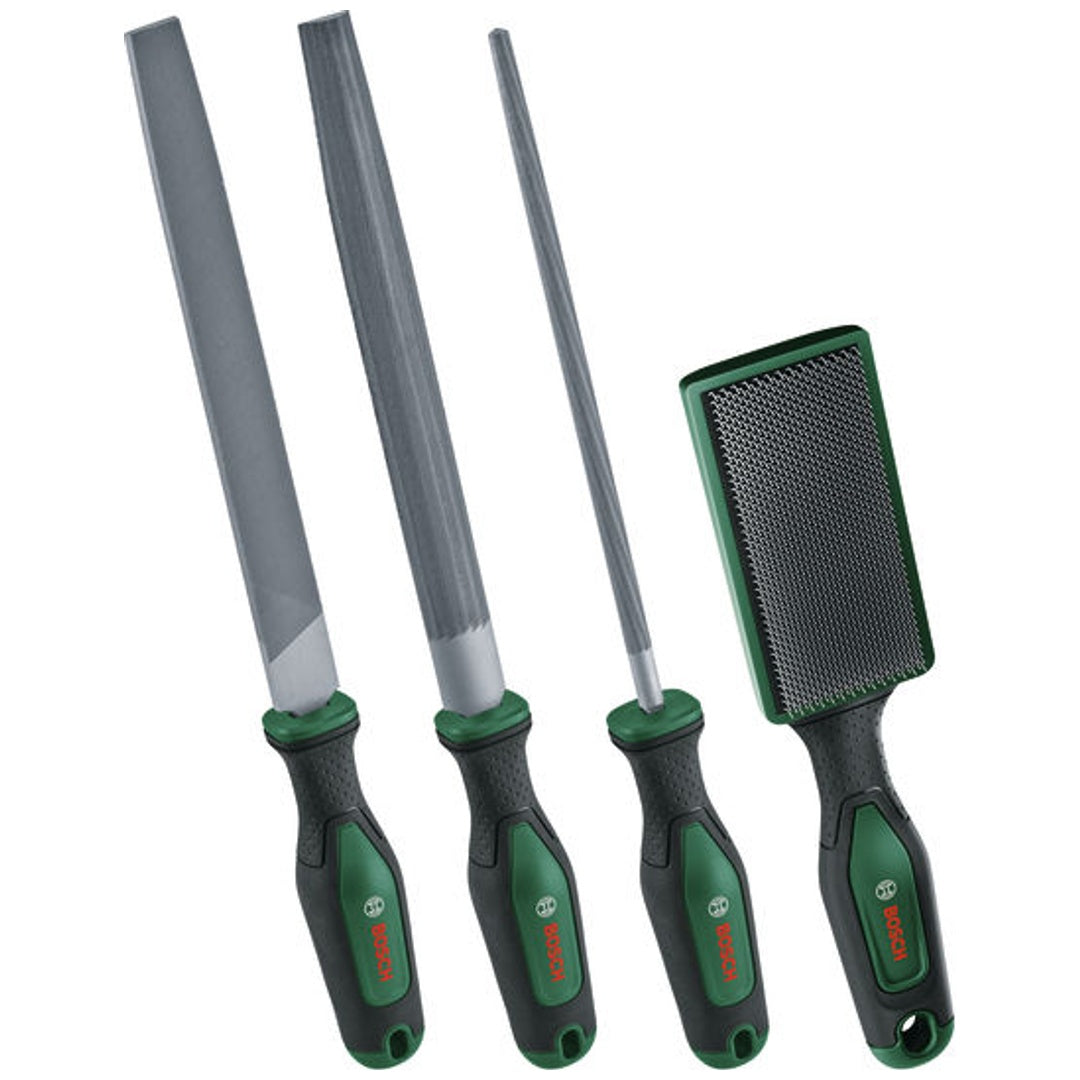 Juego de limas verdes con cepillo Bosch | 4 piezas | 200mm 8 - 1600a034gm