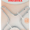 Metaltex gasbrandverkleiner set a 2 st