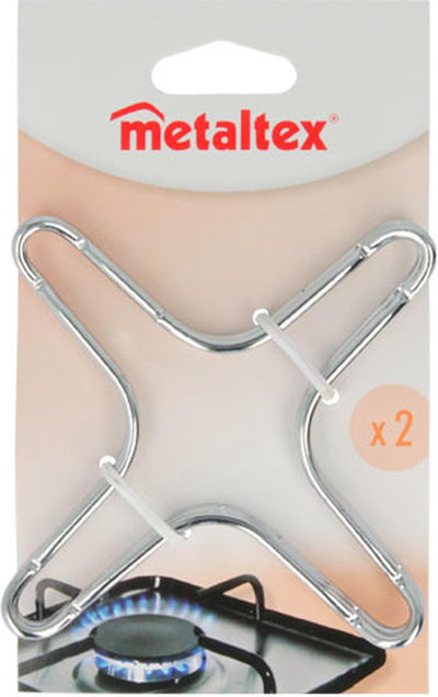 Metaltex Gas Fire Reduttore in acciaio inossidabile 2 pezzi