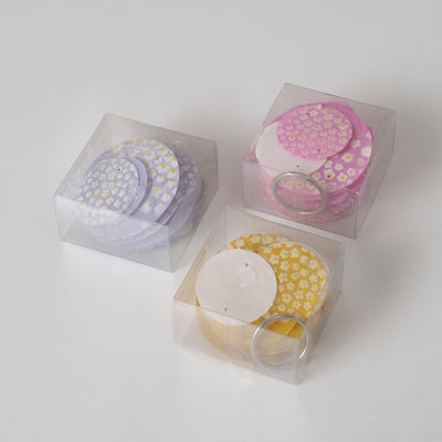 Boltze home capiz ghirlanda di fiori l180 cm